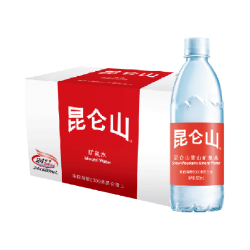 昆仑山矿泉水饮用天然弱碱性500ml*24瓶整箱装 38元 - 86线报