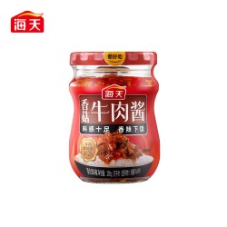 海天招牌拌饭酱香辣香菇味300g 12.8元 - 86线报