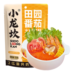 小龙坎田园番茄火锅底料150g 6.37元 - 折送网