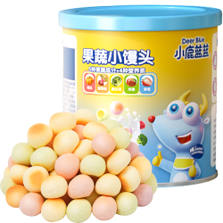 小鹿蓝蓝彩虹小馒头160g 11.7元 - 86线报