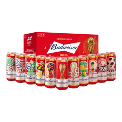 百威醇正拉格啤酒熟啤酒500ml*12听 46.88元 - 86线报