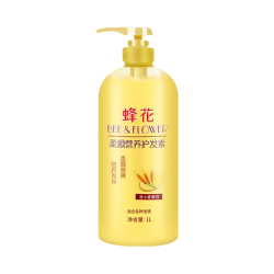 蜂花王俊凯推荐柔顺护发素1L小麦蛋白营养护发素 19.9元 - 线报酷