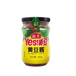 海天YES！黄豆酱800g 9.3元 - 86线报