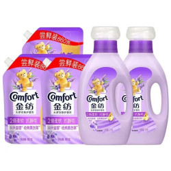 Comfort大师香氛衣物柔顺剂香软防静电9.16斤*4款 30.59元 - 86线报