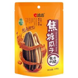 洽洽焦糖瓜子108g 4.38元 - 86线报