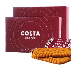 COSTA咖世家伴侣经典焦糖风味饼干12袋 19.9元 - 线报酷