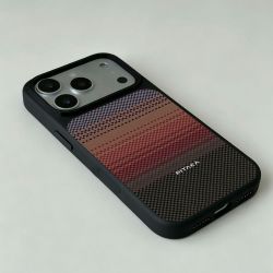 日本SIONOSI日落碳纤图案TPU软壳苹果17ProMax全包防摔手机壳 9.9元 - 线报酷