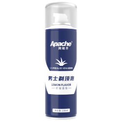 阿帕齐男士剃须泡沫230ml 6.7元 - 折送网