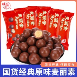 梁丰麦丽素巧克力40g经典原味 4.5元 - 86线报