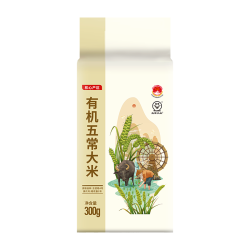 稻可道有机五常大米300g装原粮稻花香2号特等有机五常大米300g 1元 - 86线报