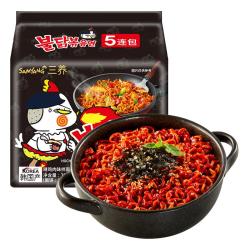 三养韩国进口Samyang三养火鸡面140g*5袋 17.47元 - 86线报