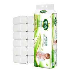 雨森天然柔滑妇婴卷纸卫生纸700克/提12卷6层加厚无芯卷纸厕纸 6层 58g*12卷 4元 - 86线报 雨森天然柔滑妇婴卷纸卫生纸700克/提12卷6层加厚无芯卷纸厕纸 6层 58g*12卷 4元 - 86线报