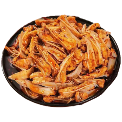 胶缤三角骨孜然味鸡脆骨烧烤鸡叉骨下酒菜鸡软骨开袋即食小吃100g*3袋 22.90元 - 86线报