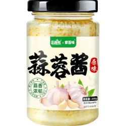 觅趣熊蒜蓉酱200g烤生蚝茄子花甲粉丝小龙虾海鲜调味料火锅蘸料厨房调料 4.9元 - 86线报