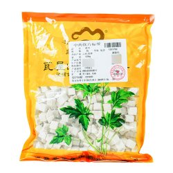 瓦屋山药业茯苓块统货中药材 5.1元 - 86线报