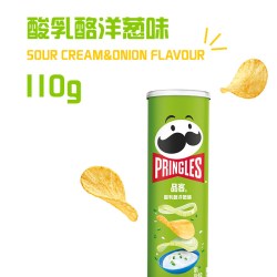 品客薯片酸乳酪洋葱味原味多种口味单罐装 3件 26.7元 - 86线报