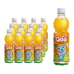 美汁源可口可乐美汁源酷儿Qoo橙汁果汁果味饮料鲜果压榨450ml*12瓶 2件 41.8元 - 86线报