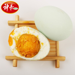 神丹油黄咸鸭蛋单枚50g+12枚 19.9元 - 86线报