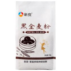 新良黑全麦面粉500g 3.8元 - 86线报