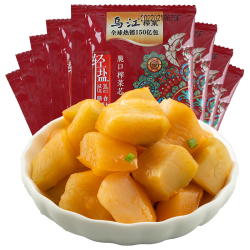 乌江榨菜下饭菜脆口榨菜芯22g*12袋（量贩装） 4.9元 - 清风线报