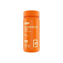 诺特兰德复合B族维生素咀嚼片维生素b6b12搭c100粒 6.21元 - 86线报
