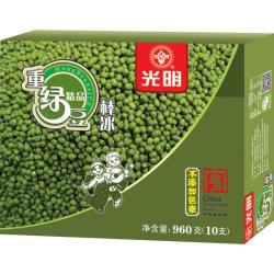 光明牌精品重绿豆棒冰96g*10支 16.52元 - 86线报