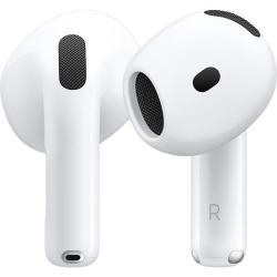 Apple AirPods 4半入耳式真无线蓝牙耳机白色有线充电 675.45元 - 86线报