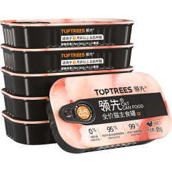 领先成猫主食猫罐头猫湿粮舔舔鸡肉味营养主食级全价W3 6罐装 19.9元 - 86线报