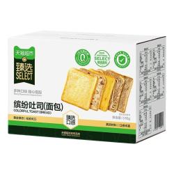 天猫超市缤纷吐司面包516g 14.33元 - 86线报
