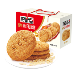 好吃点高纤粗粮饼800g 19.9元 - 86线报