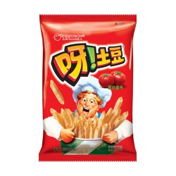 好丽友呀土豆薯条番茄酱味70g 4.75元 - 86线报