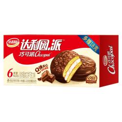 达利园巧克力派6枚222g 9.8元 - 86线报