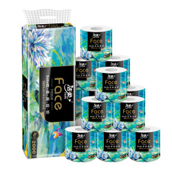 洁柔油画系列卷纸4层200g20卷 3件 87.4元 - 86线报