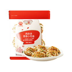 秋田满满肉多多葱香小花卷儿童早餐速食包子早茶点心面点180g 9.9元 - 线报酷