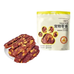 馋乐滋蛋黄鸭肉切片肉干200g（100g×2袋） 12.9元 - 86线报