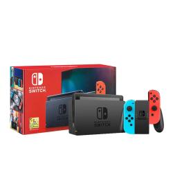 任天堂国行版Switch游戏主机续航加强版红蓝 1699元 - 线报酷