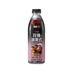 隅田川咖啡玫瑰美式即饮咖啡1L 10.36元 - 美泡泡