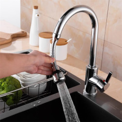 米芒长款水龙头防溅头节水器2只 9.9元 - 86线报