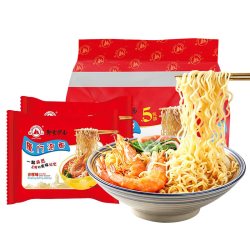 双山厦门泡面沙爹味5连包80g/袋 7.89元 - 线报酷 双山厦门泡面沙爹味5连包80g/袋 7.89元 - 线报酷