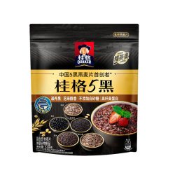 桂格5红即食麦片5黑518g*1袋装 11.9元 - 86线报