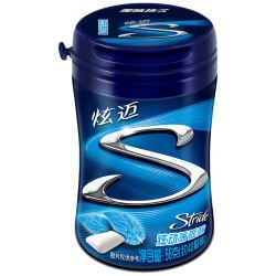 炫迈脆皮无糖口香糖薄荷味40粒56g1瓶 1.5元 - 线报酷
