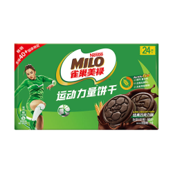 雀巢美禄巧克力味夹心饼干运动力量饼干高钙营养零食216g美禄运动力量饼干24片 13.99元 - 86线报