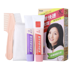 美源快速染发霜#8自然黑色1盒 17.28元 - 86线报