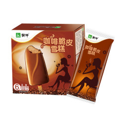 蒙牛香浓咖啡脆皮口味雪糕冰淇淋60g×6支 下单10件 礼金2实付低至60.55元 - 86线报