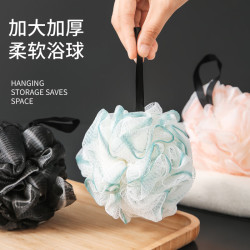 易思迪高档沐浴球大号不散耐用新款浴花浅蓝色 9.9元 - 86线报