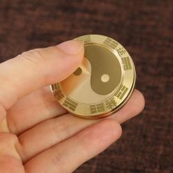 鲸意便携黄铜啪啪币解压神器 19.9元 - 86线报