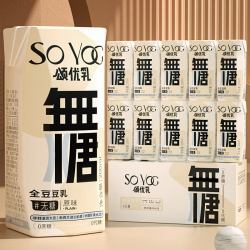 颂优乳无糖豆乳原味200ml*10 15.06元 - 美泡泡