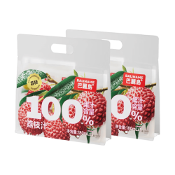 巴麗岛果汁饮料荔枝汁180ml*10袋 9.9元 - 86线报