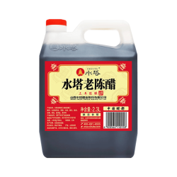 水塔 老陈醋6度2.3L红盖中秋团购福利家用食醋调味醋泡 2.3L*1桶 - 86线报
