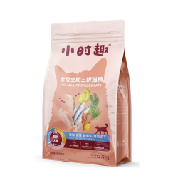 佰萃粮小时趣蛋黄鳀鱼干鸡肉全阶段猫粮 19元 - 86线报